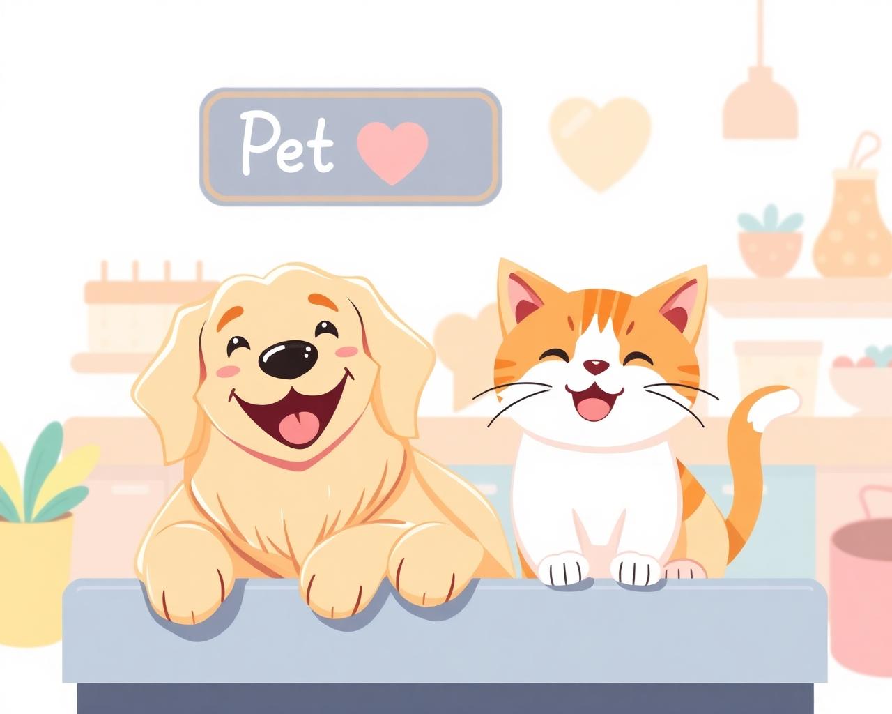 Pets felizes